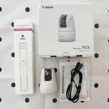 Canon PowerShot PICK Digital Camera Pet Monitor White Seller Japan