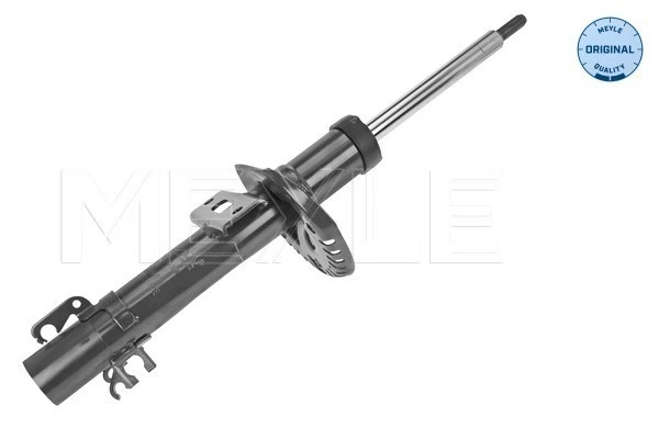 Amortisseur Meyle pour le remplacement de suspension usée sur Audi berline compacte