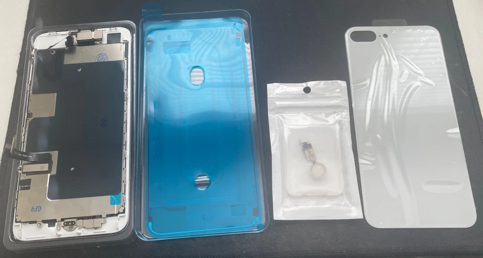 iPhone 8 Plus LCD Touch Screen, Camera, Home Button and Rear Glass Cover - Image 2 of 2