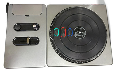 DJ Hero Wireless Turntable Controller for PlayStation S/N BJC1P3000701893109