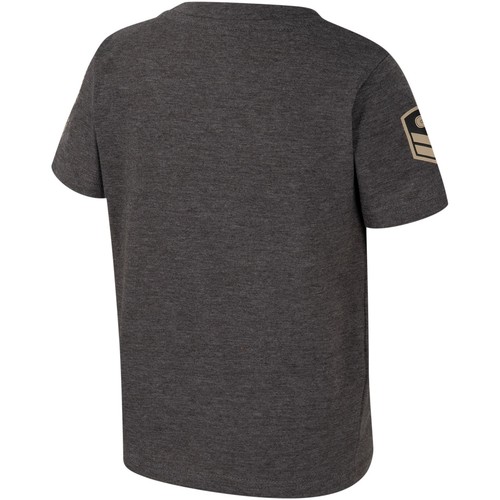 Toddler Colosseum Charcoal Oklahoma Sooners OHT Military Appreciation Boot Camp - 第 3/4 張圖片