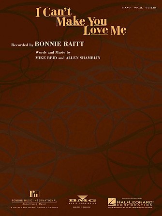 I Can't Make You Love Me (Bonnie Raitt) Piano Vocal - Bild 1 von 1