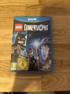 Lego Dimensions Game Only Nintendo Wii U