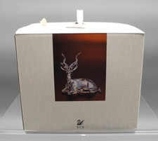 Swarovski Kristall SCS Jahresausgabe 1994 Faszination Afrika  der Kudu in OVP