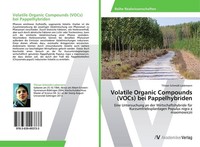 Volatile Organic Compounds (Vocs) Bei Pappelhybriden Tilman Schmidt-Lademann