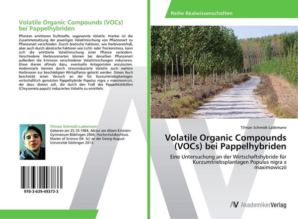 Volatile Organic Compounds (Vocs) Bei Pappelhybriden Tilman Schmidt-Lademann-image