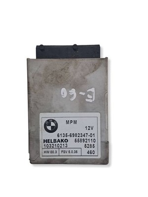 BMW 5 E60 E61 2006 MPM Modul Steuergerät 6135698234701 MAC11661
