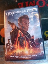 Terminator Genisys - DVD By Arnold Schwarzenegger 