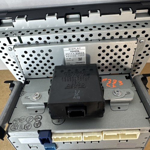 2007-2009 Lexus GS350 GS460 TOUCH SCREEN Navigation Radio A/C Climate Control - Picture 5 of 7