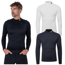 Stuburt Mens Knot Base Layer Thermal Comfort Compression Winter Golf Top