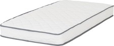 Yasmin 3' Single Roll-Up Mattress 18cm (Bonnel Spring) Polyester Fabric