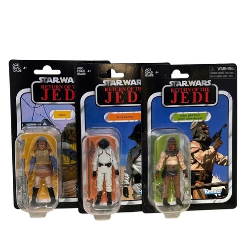 Star Wars Vintage Collection Return of the Jedi Vizam Vedain Brock Starshers