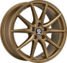 4x Alufelgen SPARCO DRS für Dacia Duster 2WD SD/SR 18 Zoll Felgen