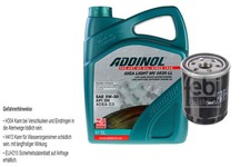 Febi Filtro Aceite 5L Addinol Giga Luz Mv 0530 Ll para Suzuki Jimny Todoterreno