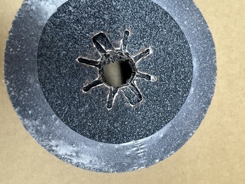 Bosch Fiberscheiben Keramikkörnern Pro R574 24 er Korn 125mm 2608619159 25 St. - Bild 2 von 3