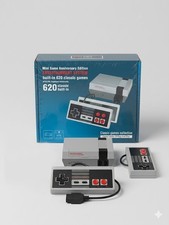 Mini Retro Game Console 620 Classic 8-Bit Gam...