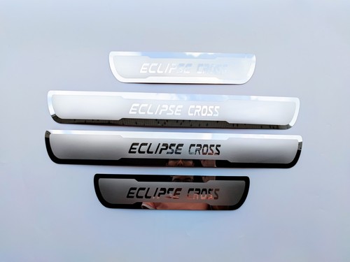 For Mitsubishi Eclipse Cross Car Accessories Door Sill Protector Trim Cover 2025 - Picture 7 of 17