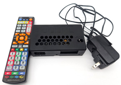 OSSC v1.7 Open Source Scan Converter Retro Gaming Upscaler w/ Remote & PSU WORKS
