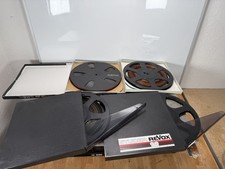 Revox Tonbandspulen I Schuber I Kunststoff I 4x