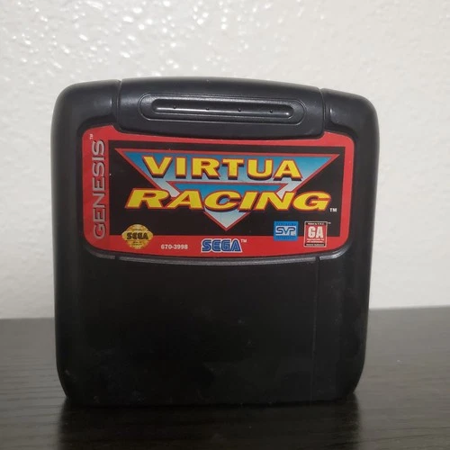 Virtua Racing Sega Genesis, Cartridge Only Tested Working
