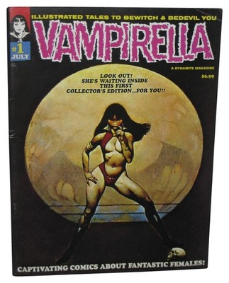 Vampirella (2019) Vampire Dynamite Faksimile Magazin Buch #1