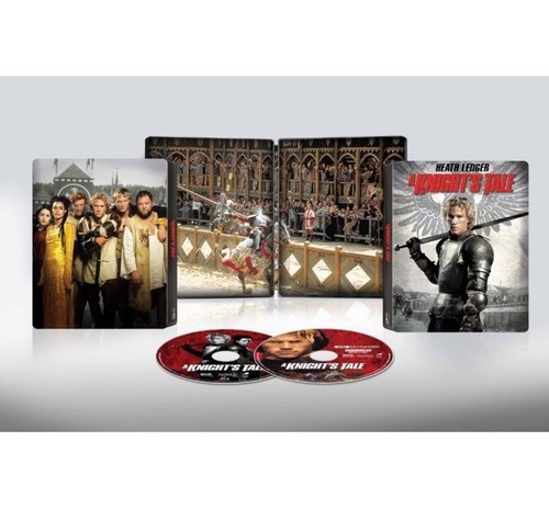 A Knight's Tale Knights SteelBook 4K UHD + Blu-ray + Digital Heath Ledger - Picture 10 of 11