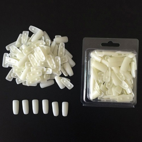 2 Box Manicure Pratica Unghie Modello Ruota Espositore Scaffale Colore - Foto 5 di 11