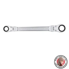 New Kyoto Machine Tools KTC Ratchet Wrench Double-Ended Swing Type 13 x 17 mm