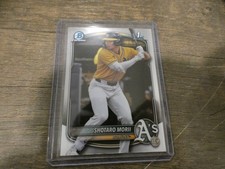 2025 Bowman Chrome Shotaro Morii Base Baseball Card Prospect Athletics BCP-170