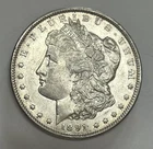 1891-CC Carson City Morgan Silver Dollar Extra Fine Details VAM 3 Spitting Eagle