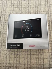 Lennox 22V24 iComfort S40 Ultra Smart Programmable Thermostat 7" HD Display. 