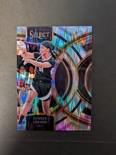 2024 Panini Select WNBA #148 Sydney Colson Prizms Silver Flash