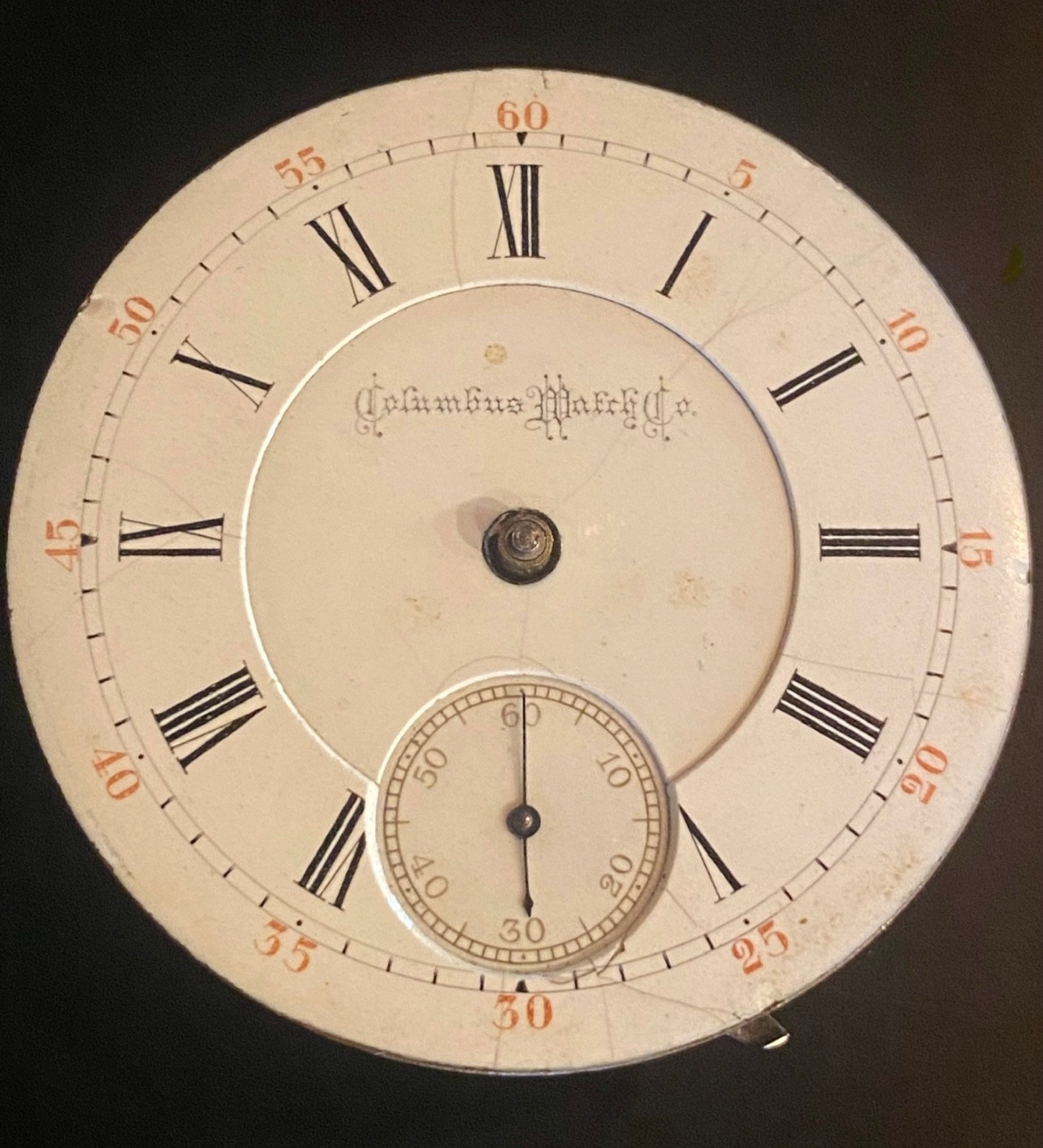 Различный антиквариат Antique Columbus Watch Co