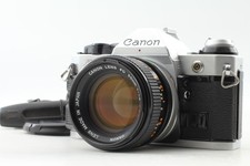  NEAR MINT Canon AE-1 Program 35mm SLR Camera FD 50mm F1.4 S.S.C SSC From JAPAN