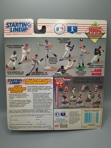 Geronimo Berroa 1995 Startaufstellung SLU Oakland A's Athletics Las Vegas - Bild 2 von 2