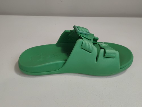 Sandalias Chaco Chillos Periwinkle Big Kids Junior Talla 1 Slide Verde - Imagen 5 de 11
