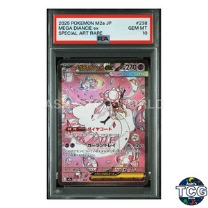 Mega Diancie Ex Psa 10 | eBay