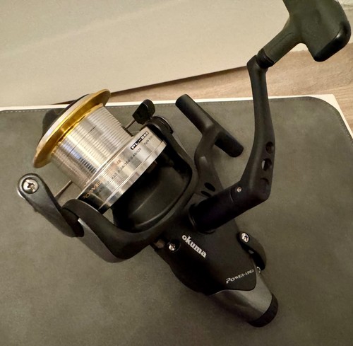 2 Angelrollen ,Abu Garcia Cardinal C505i Free Runner, Okuma Power Liner PL 865 - Bild 4 von 7