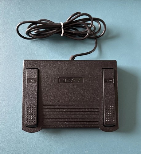 Infinity IN-USB1 Digital USB Foot Pedal Transcription Dictation 3 Button Contro