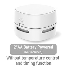 Mini Desktop Vacuum Cleaner Portable Cordless Table Dust Sweeper Battery TNCO