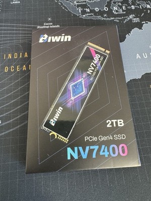 Biwin Black Opal NV7400 2 TB NVMe M.2 PCIE 4 SSD