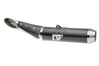 MT09 Tracer 9 GT Leovince LV Renn-Auspuffanlage Voll Titan 14372EBU