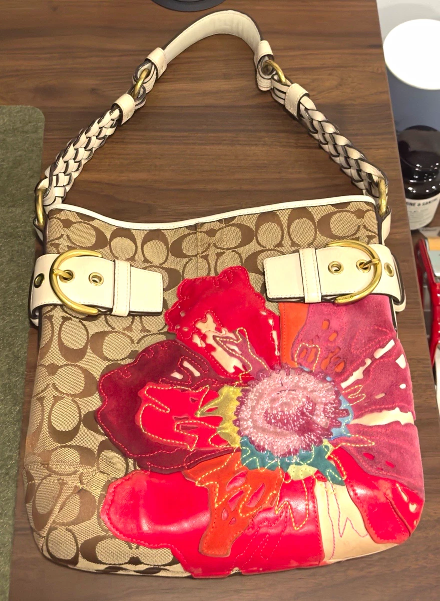 Coach Canvas Exterior Floral Bags & Handbags for Women for sale | eBay
