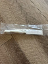 Cutco 1759 Table Knife Pearl White Handle Serrated Steak Knife Made In USA