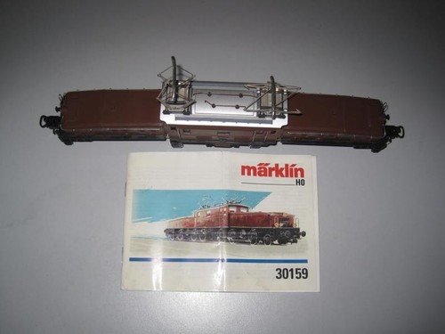 Märklin HO 30159 Br Ce6/8 SBB schweizer E-Lok "KROKODIL" SoMo #2690 - Picture 5 of 6