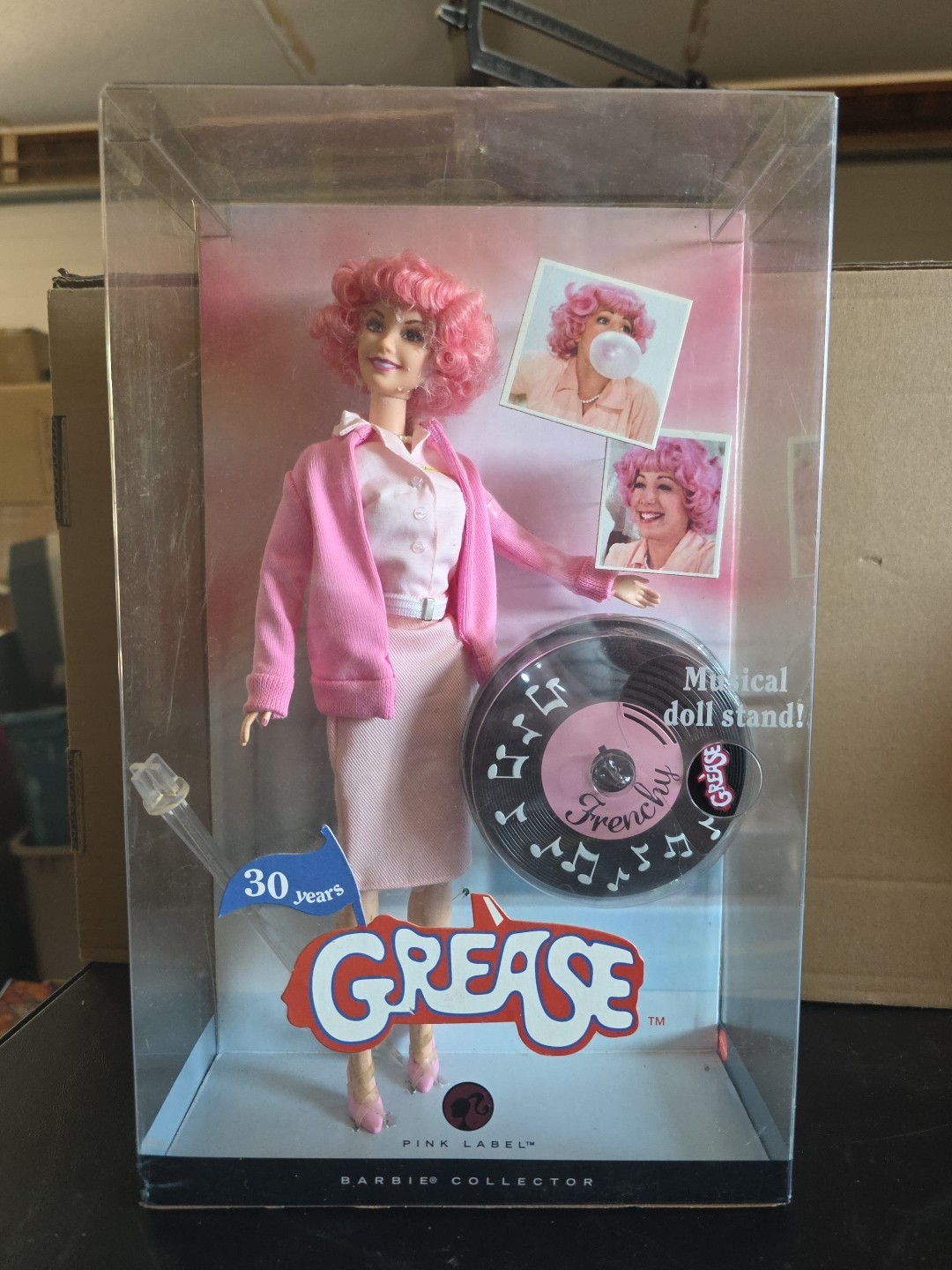 Grasa Frenchy Rosa Conjunto Barbie Rosa Etiqueta Muñeca 30 Aniversario Nuevo en Caja Nuevo de Lote Antiguo