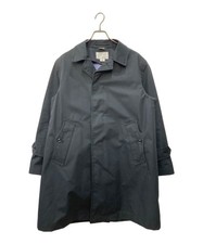 nanamica GORE-TEX Soutien Collar Coat Size: S Black SUBF800 Men