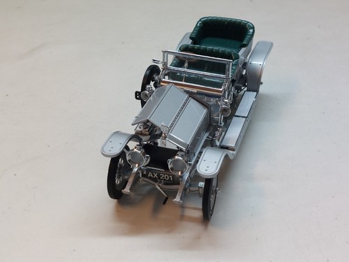 Franklin Mint Precision Modellauto 1986 1907 Rolls Royce Silver Ghost Maßstab 1:24 - Bild 3 von 17