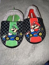 Zapatillas Super Mario Brothers Mario Kart talla S (5-6)