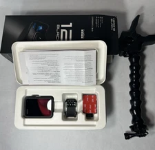 GoPro Hero 12 Black 5K UHD Waterproof Digital Action Camera w/ Flex Clamp